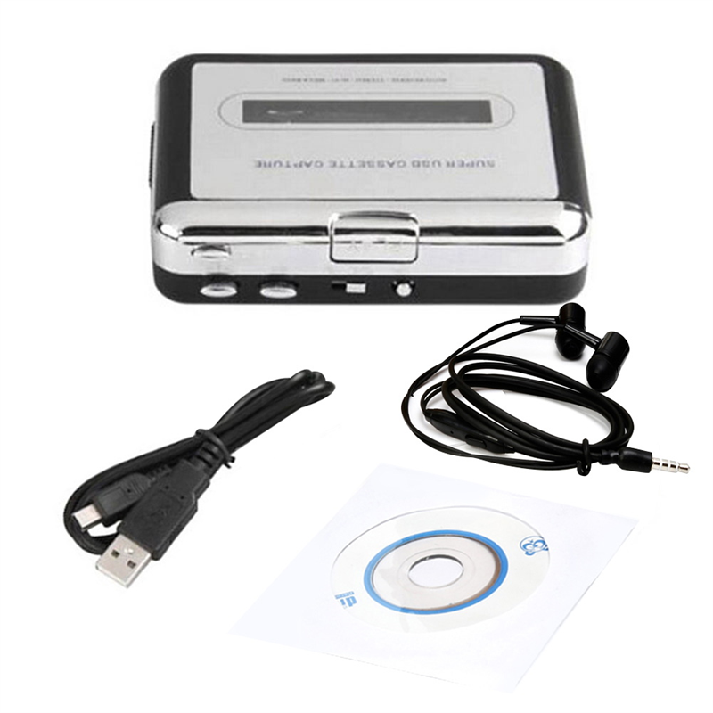 Audio Music Converter To Mp3 - A42T-アクセサリー カセットプレーヤー USB カセットから MP3 コンバーターへの変換