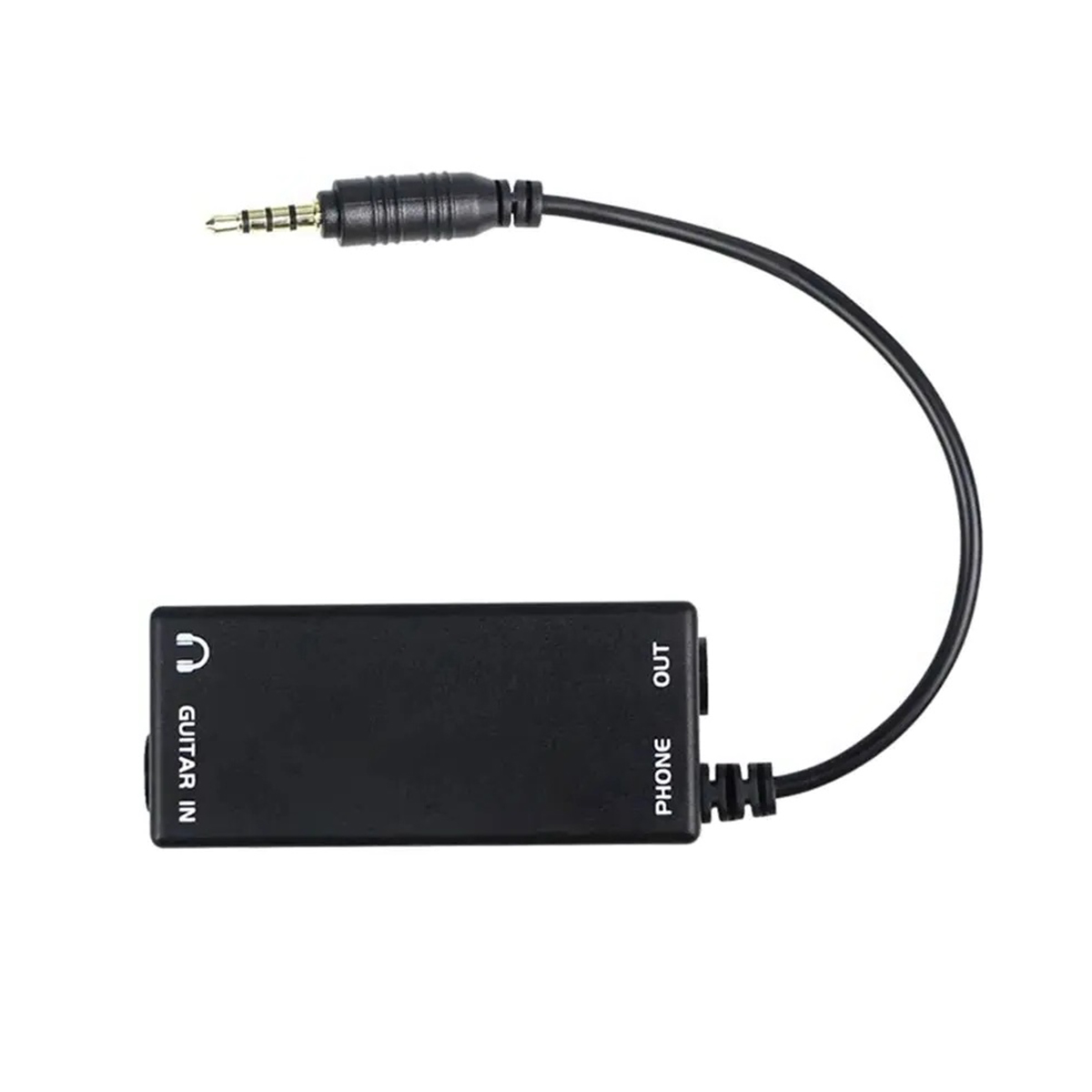 Audio Music Interface - Miwayer 1PC ポータブルギターオーディオインターフェース – 6.35mm TS