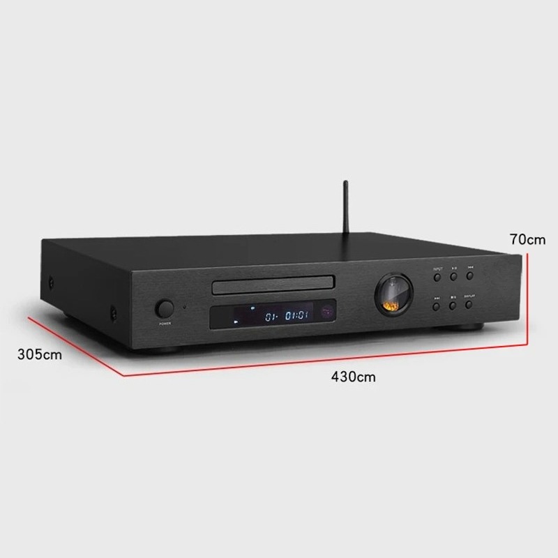 Audio Music Grading - HIFI CDプレーヤー プロ仕様 フィーバーグレード ピュアCD ロスレス音楽プレーヤー