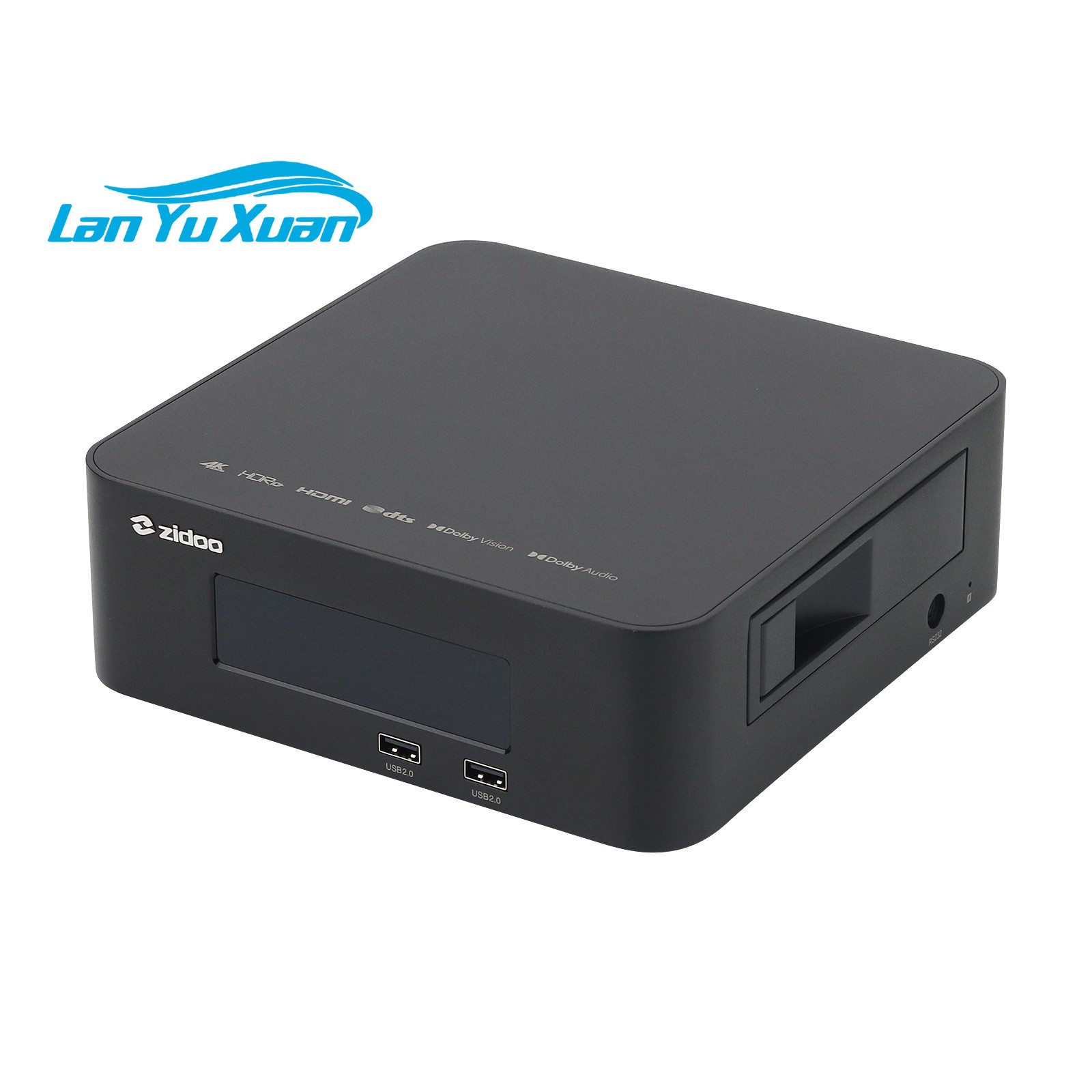 Audiovision Music Player - ZIDOO Z20PRO 高品質ブルーレイHD音楽プレーヤー 4K Dolby Visionオーディオプレーヤー