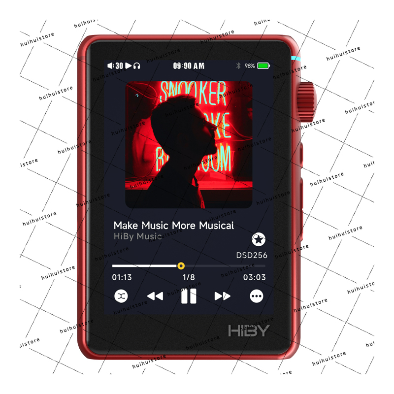 Audio Music Web - USB Type-C,Wi-Fi,mp3,R3 II,Gen2を備えたBluetoothWifiミュージックプレーヤー