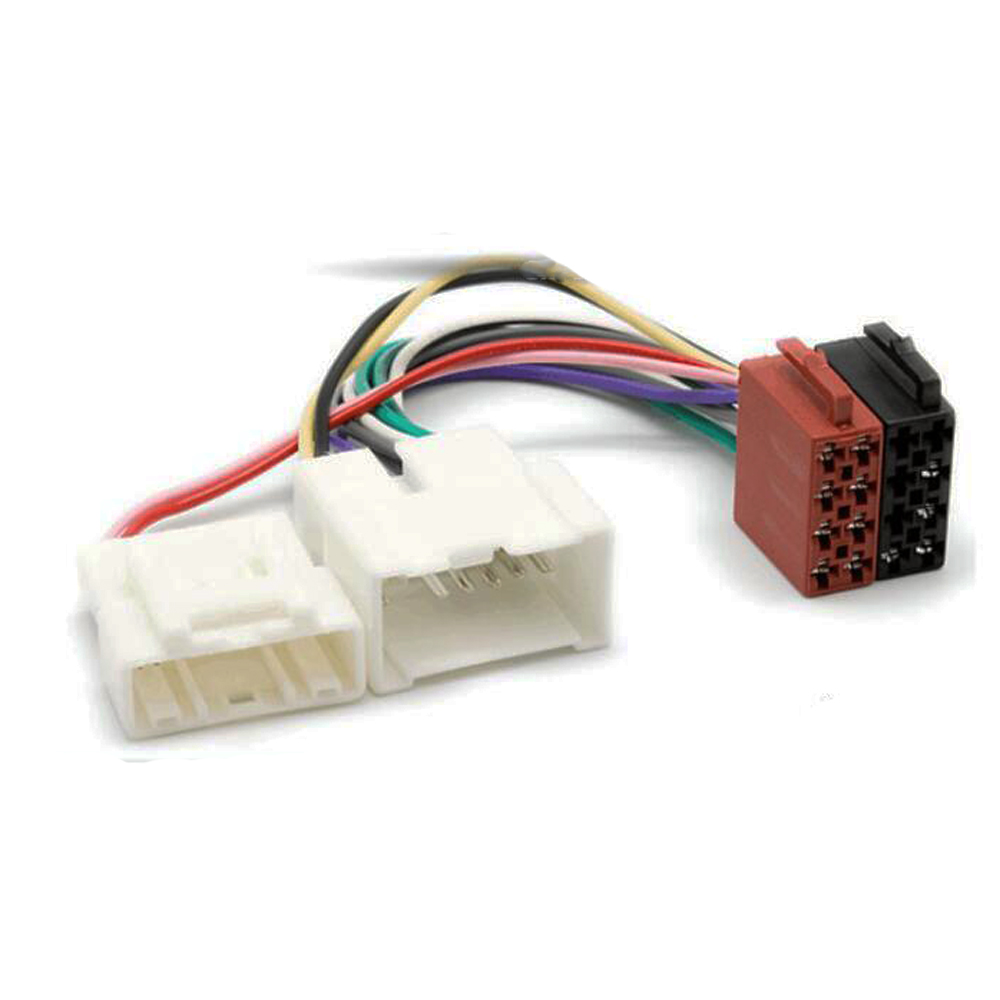 Audio Music Interface - ルノークリオメガーヌ3ウィンドシーニック3ダチアダスタードッカーローガン用カーステレオラジオハーネスiso
