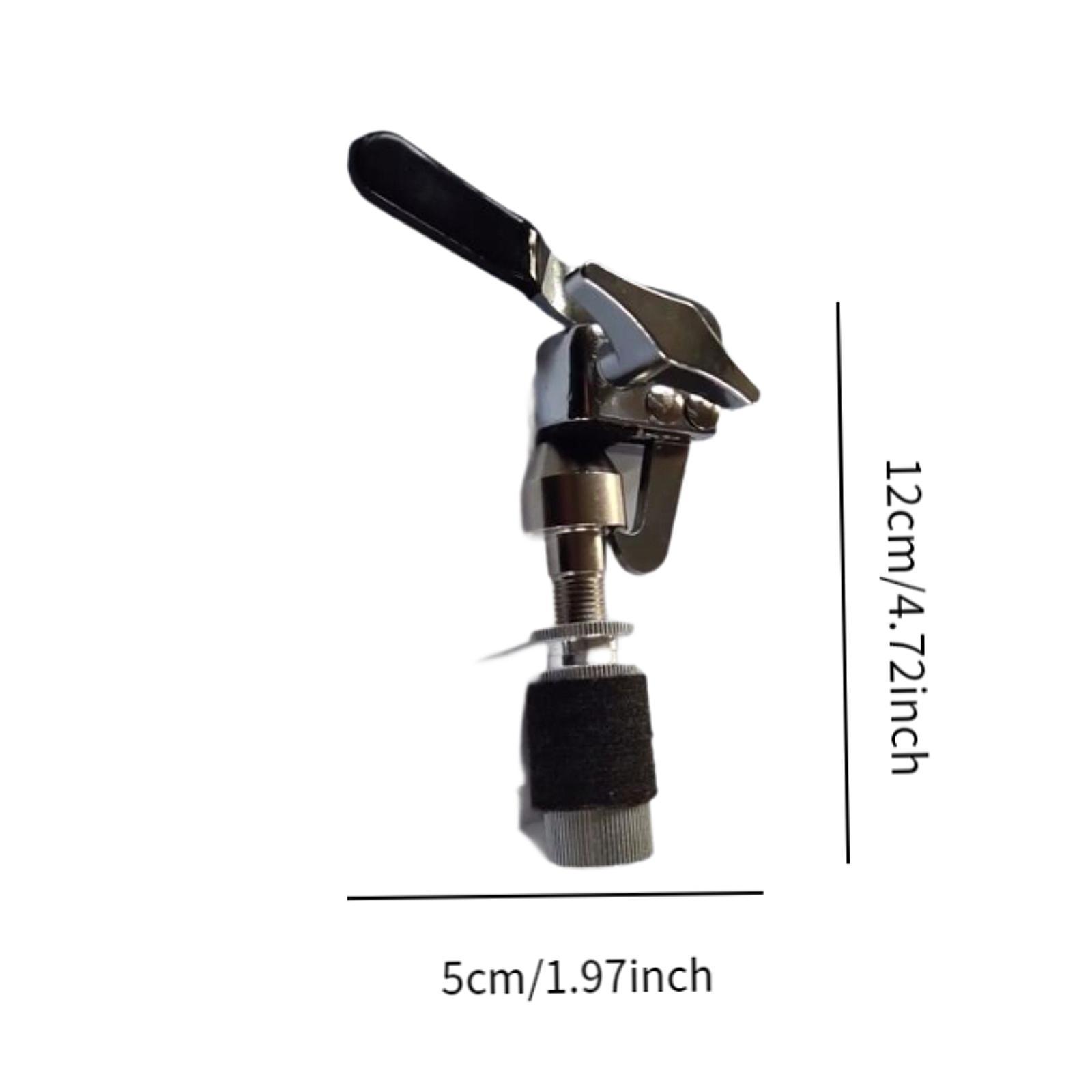 Cymbal Hi Hat - ハイハットクラッチ クイックリリース 亜鉛合金 12cm シンバルホルダー パーカッション用アクセサリー