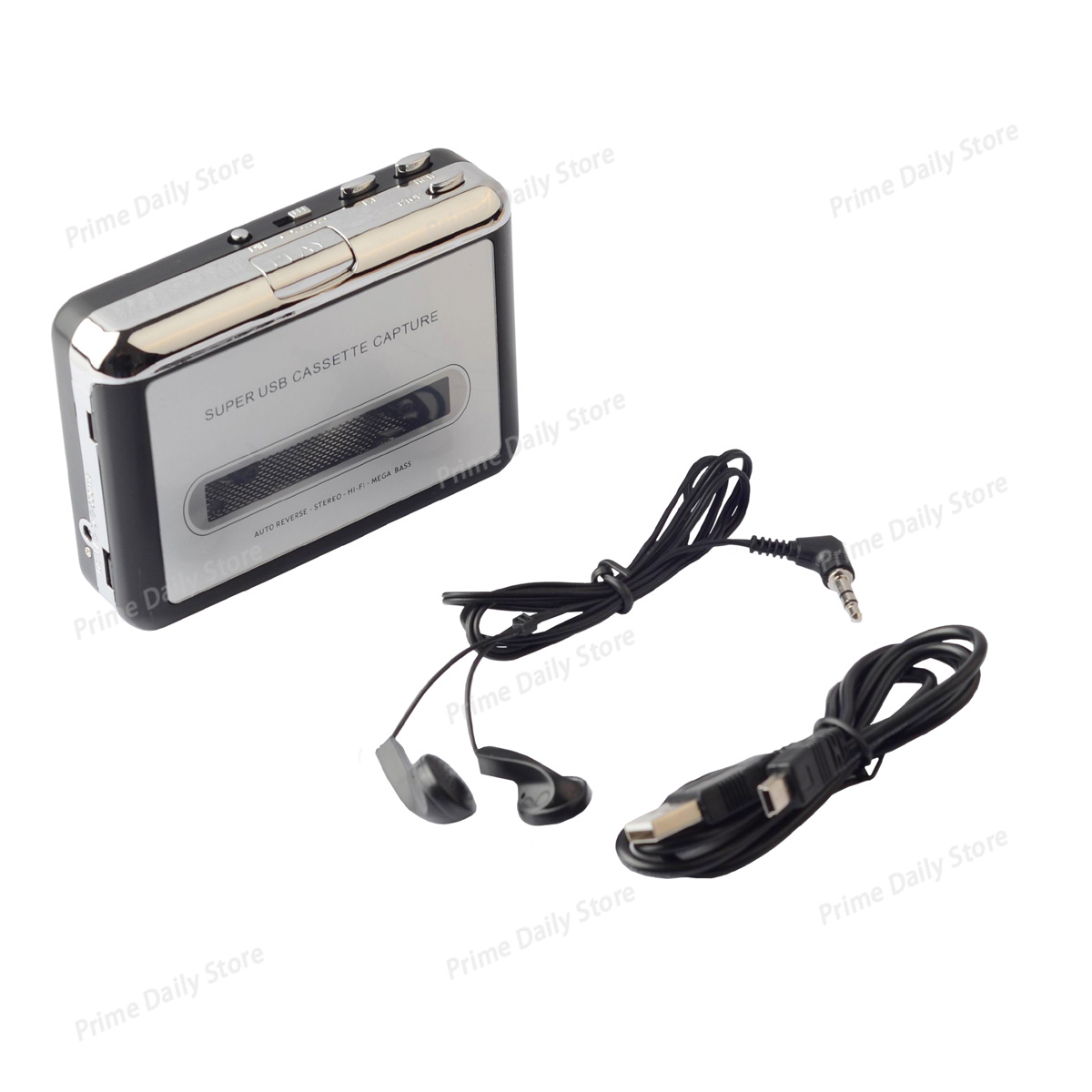 Audio Music Converter To Mp3 - USBカセットキャプチャーラジオプレーヤー ポータブルUSBカセットテープMP3コンバーター オーディオキャプチャーミュージックプレーヤー テープカセットレコーダー