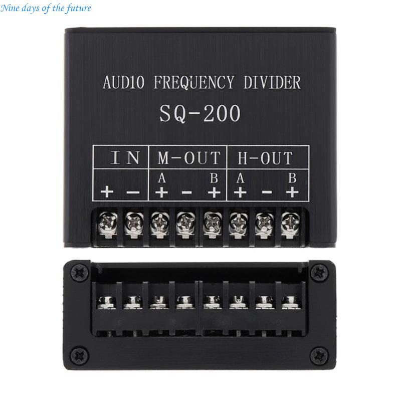 Audio Music Grading - 強化されたカーミュージック E65A 用のプロフェッショナルグレードのミッドレンジスピーカークロスオーバーオーディオパーツ