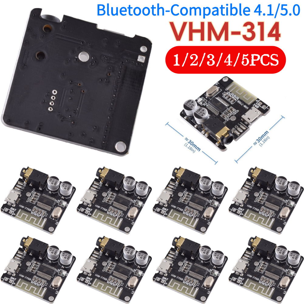Audio Music Converter To Mp3 - 1-5 個 3.7-5V VHM-314 Bluetooth オーディオレシーバーボード