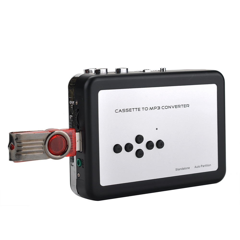 Audio Music Converter To Mp3 - USBカセットテープ音楽オーディオプレーヤーからMP3コンバーターへ USBカセットプレーヤーキャプチャーレコーダーからUSBフラッシュドライブへ PC不要