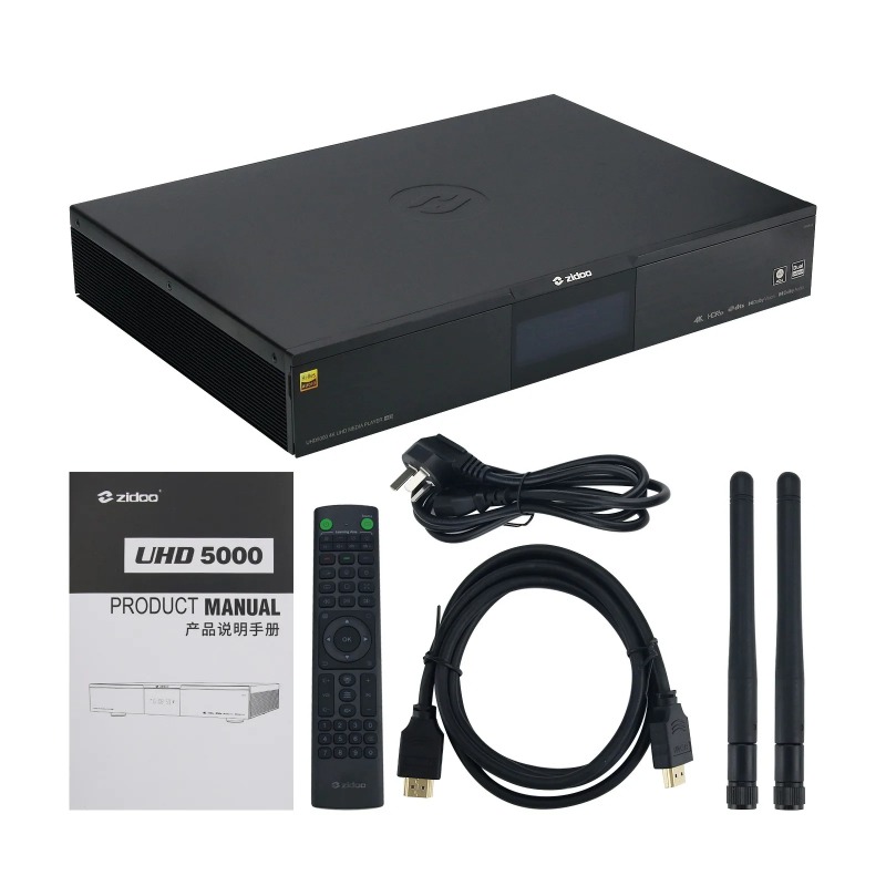 Audiovision Music Player - UHD5000 ウルトラHD音楽プレーヤー 4K HDR ドルビービジョン HD