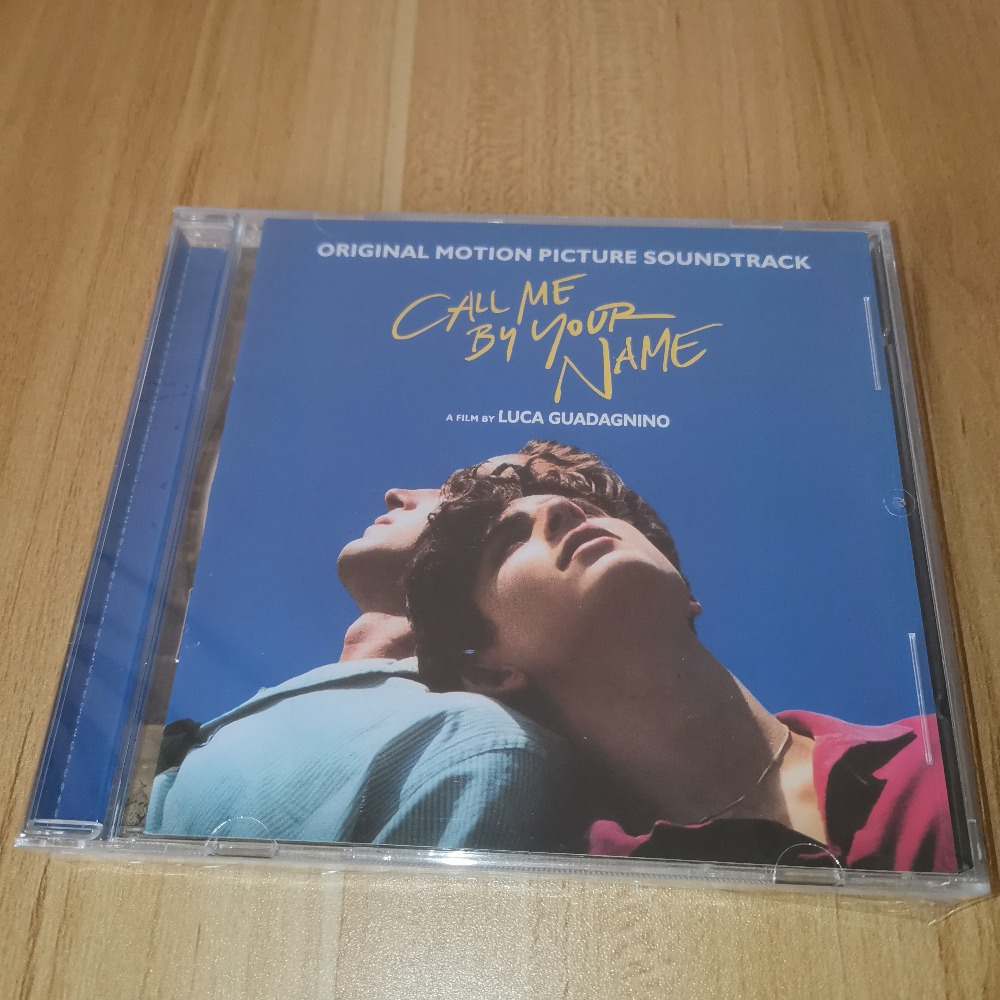Audio Music Name - Call Me by Your Name サウンドトラック