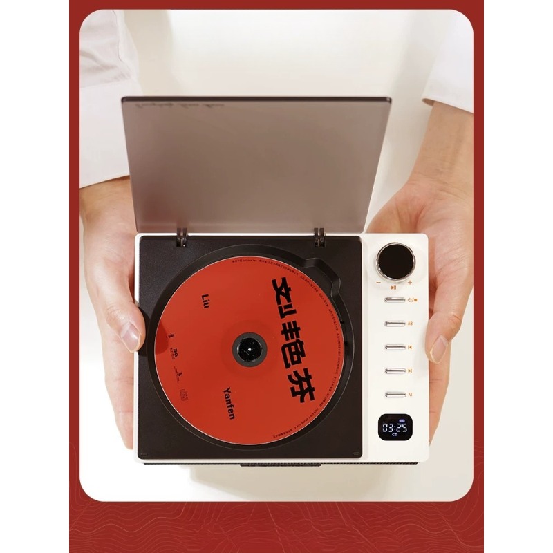 Audio Music Grading - オーディオマニアグレード S-CD オールインワン ヴィンテージ音楽レコードプレーヤー アルバムプレーヤー K100