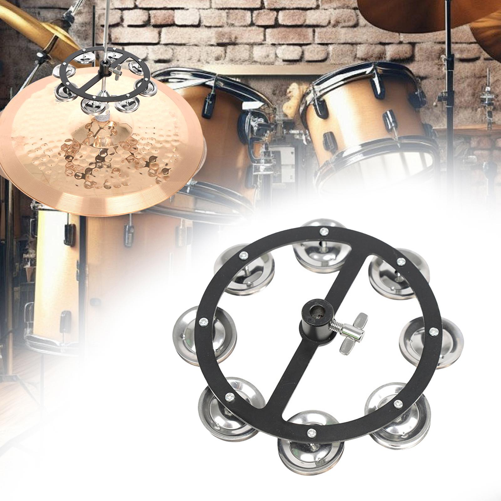 Cymbal Hi Hat - ハイハット タンバリン タンバリンシンバル 楽器 ジングル エンサンブル