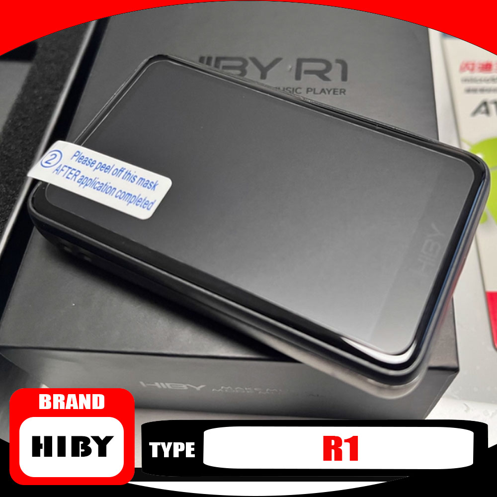 Audio Music Web - HiBy R1 HiFi オーディオ音楽プレーヤー MP3 ギフト