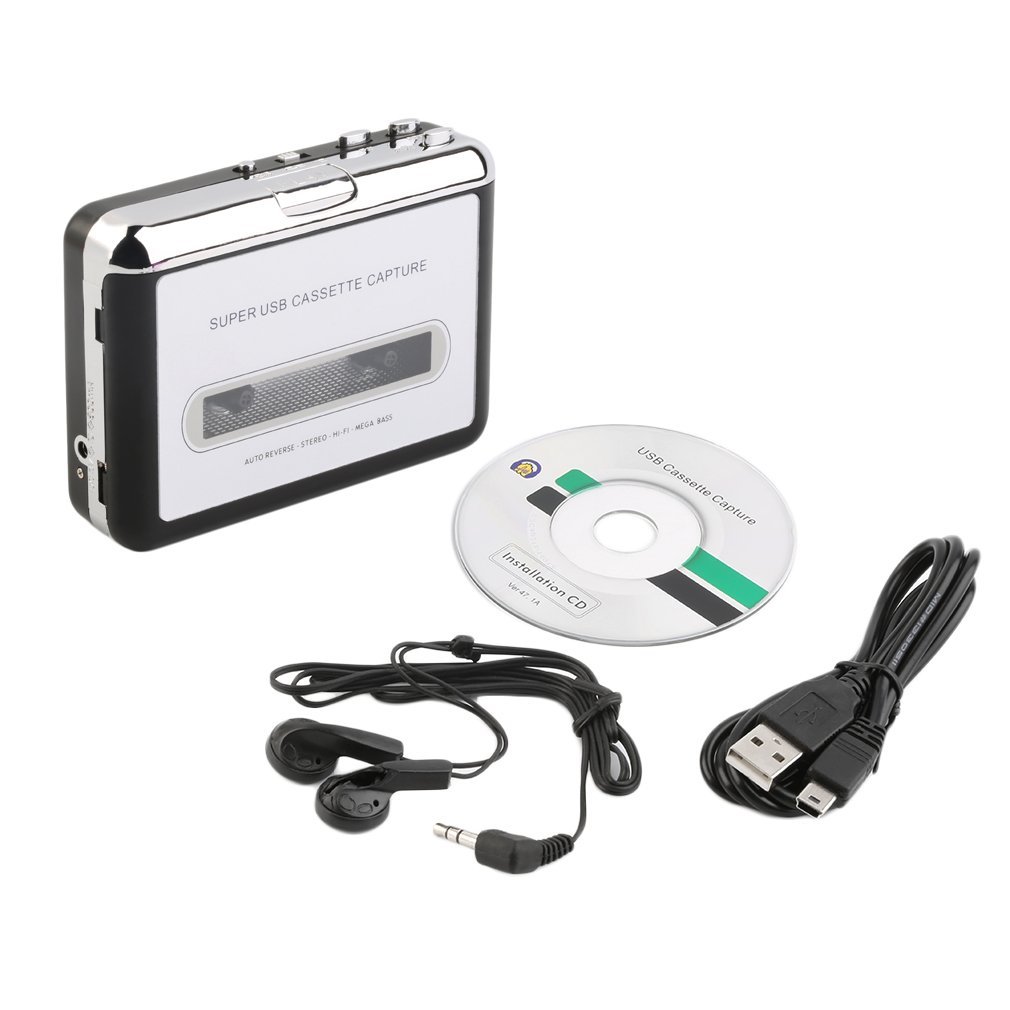 Audio Music Converter To Mp3 - ホットテープから PC スーパー USB カセットへ MP3