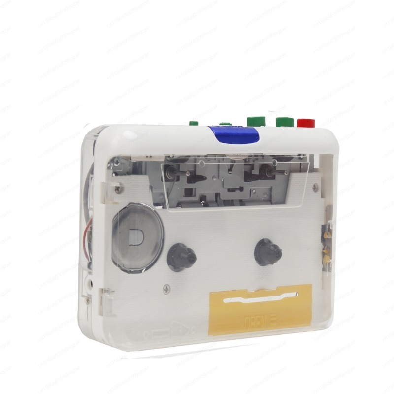 透明シェルUSBカセットプレーヤーポータブルテープからMP3 - Audio Music Converter To Mp3 のレビューと価格