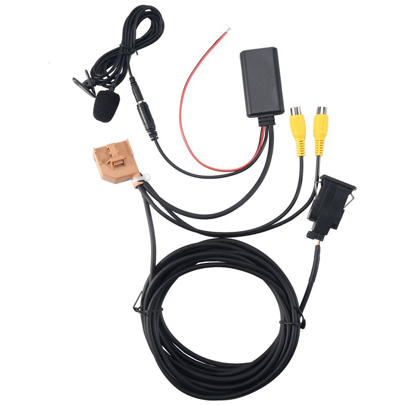 12V MMI 2G 車載Bluetooth AUXケーブル - Audio Music Only のレビューと価格