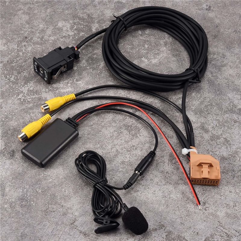 12V MMI 2G 車載Bluetooth AUXケーブル - Audio Music Only のレビューと価格