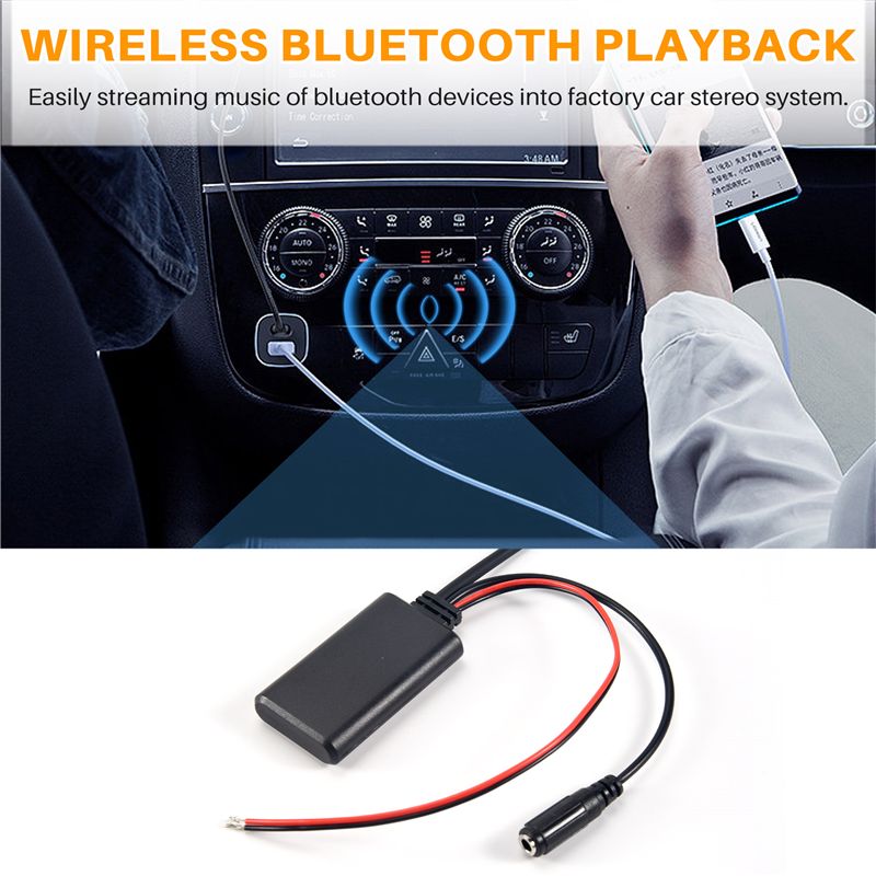 12V MMI 2G 車載Bluetooth AUXケーブル - Audio Music Only のレビューと価格