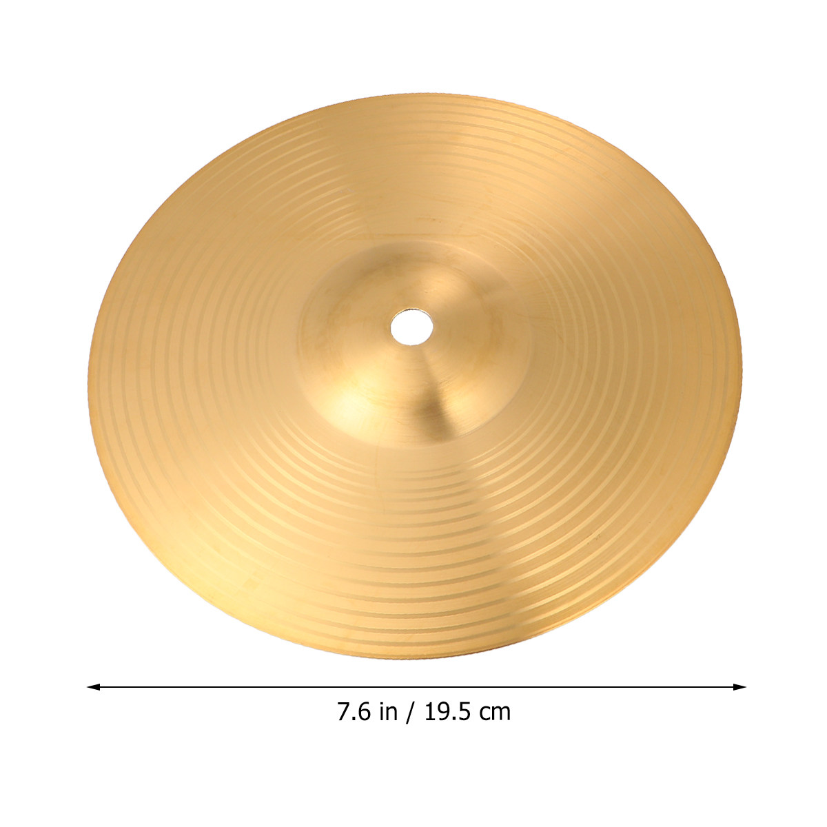 8インチ真鍮ドラムシンバル クラッシュライド ハイハットタイ - Cymbal Hi Hat のレビューと価格