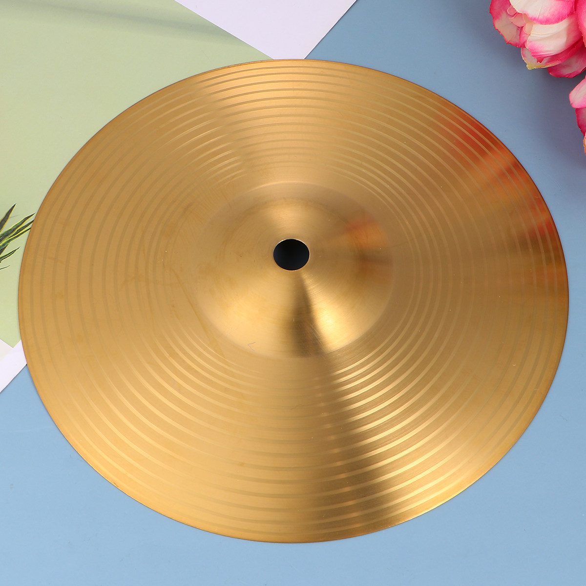 8インチ真鍮ドラムシンバル クラッシュライド ハイハットタイ - Cymbal Hi Hat のレビューと価格