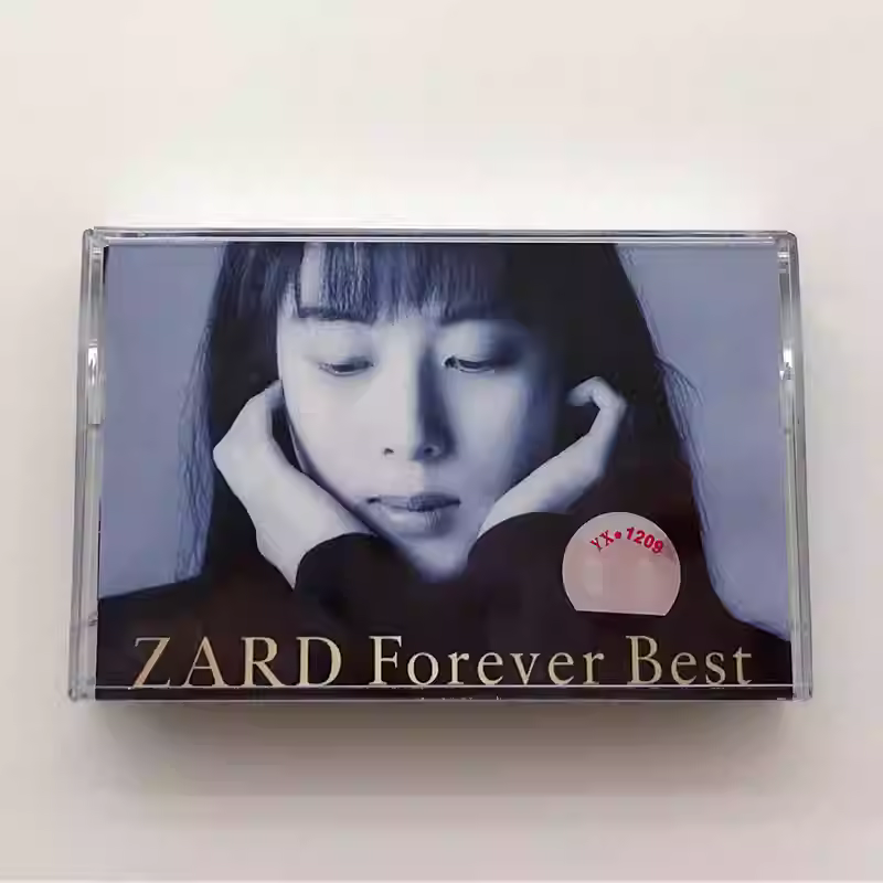 J-Pop アルバム ZARD カセットテープ フォーエバー - Audio Music Free のレビューと価格