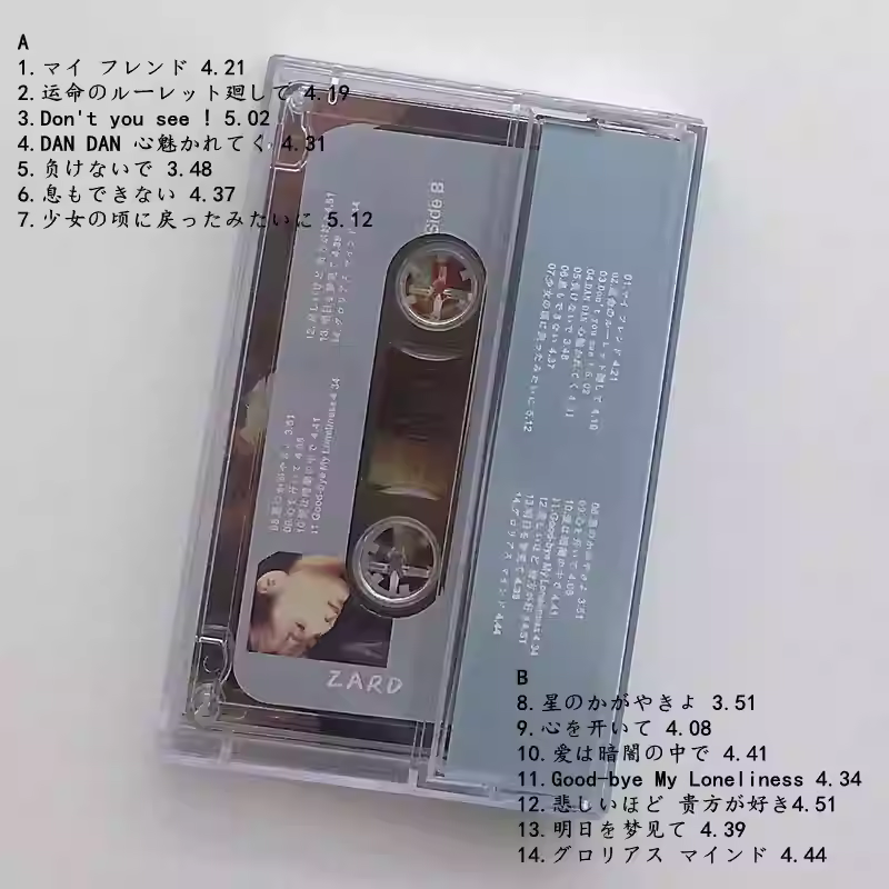 J-Pop アルバム ZARD カセットテープ フォーエバー - Audio Music Free のレビューと価格