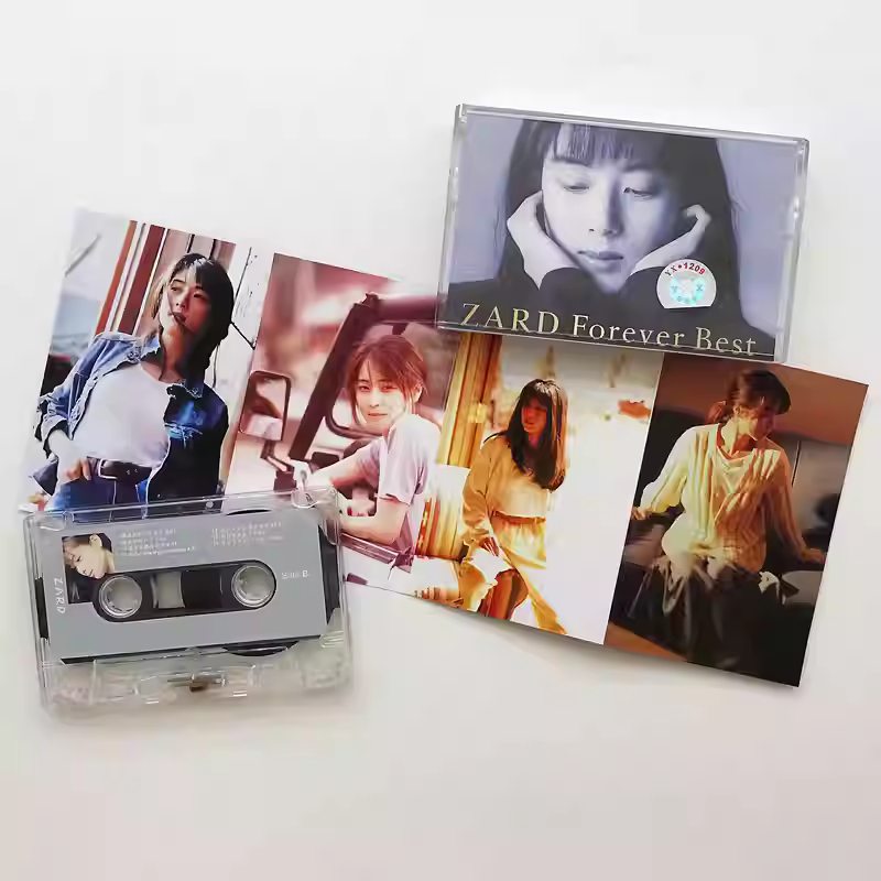 J-Pop アルバム ZARD カセットテープ フォーエバー - Audio Music Free のレビューと価格