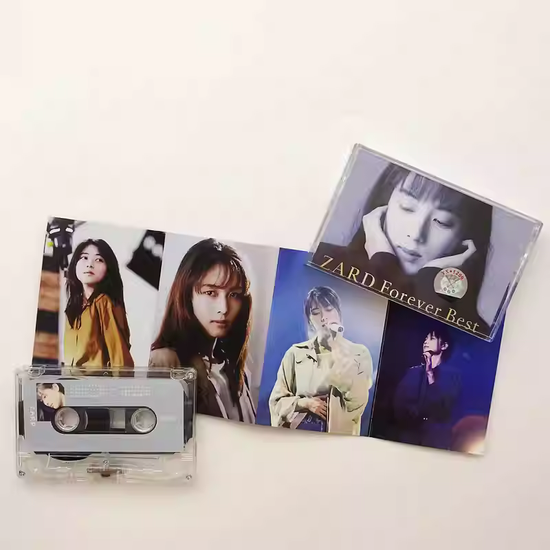 J-Pop アルバム ZARD カセットテープ フォーエバー - Audio Music Free のレビューと価格