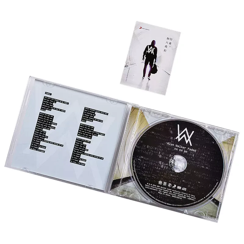 アラン・ウォーカーの失われたCDアルバム、ヨーロッパとアメリ - Audio Music Free のレビューと価格
