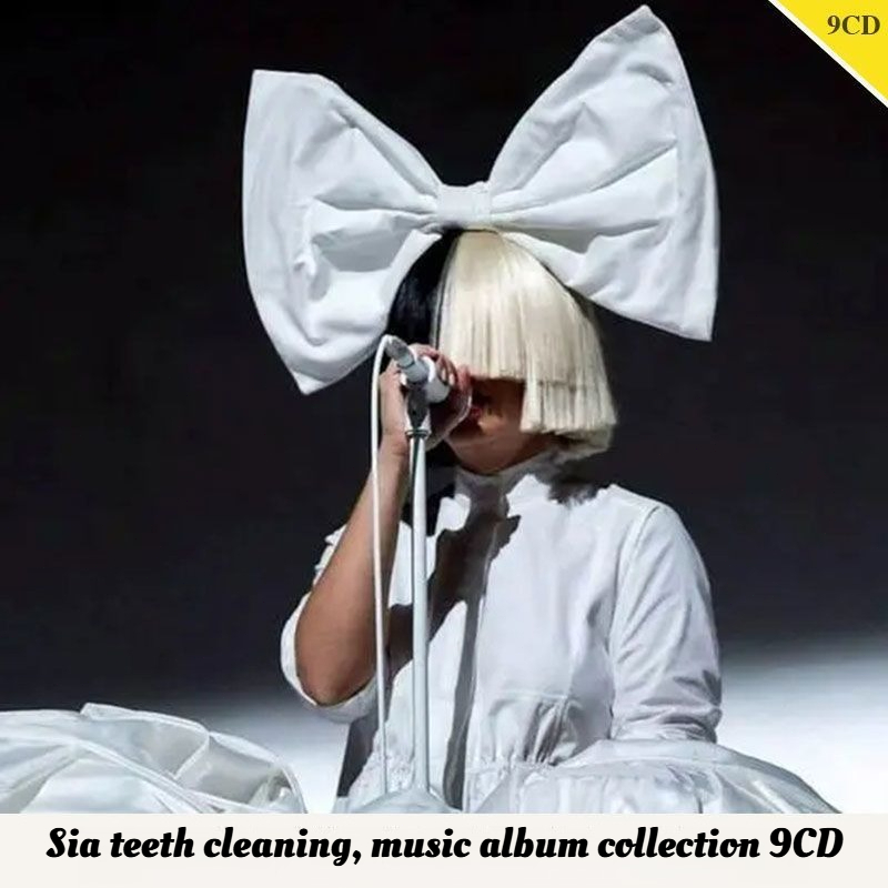 Sia コンプリート9CDミュージックアルバムコレクション  - Audio Music Only のレビューと価格
