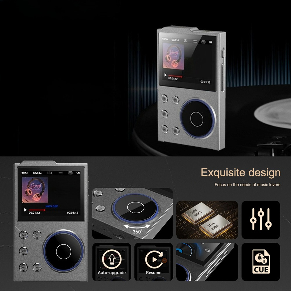 HiFiロスレス音楽プレーヤー DSD256マスタリンググレ - Audio Music Grading のレビューと価格