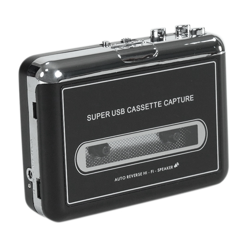 ポータブルステレオUSBカセットプレーヤー カセットテープか - Audio Music Converter To Mp3 のレビューと価格
