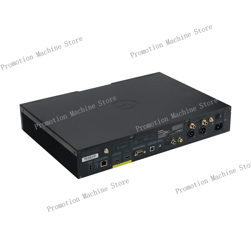 ZIDOO UHD5000 ウルトラHD音楽プレーヤー 4K - Audiovision Music Player のレビューと価格