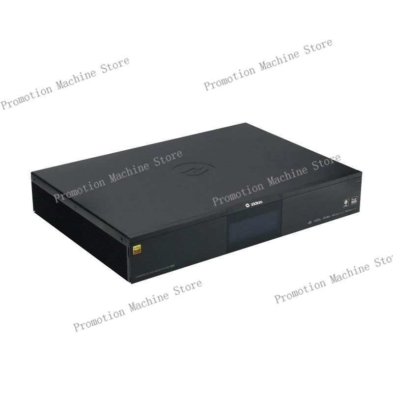 ZIDOO UHD5000 ウルトラHD音楽プレーヤー 4K - Audiovision Music Player のレビューと価格