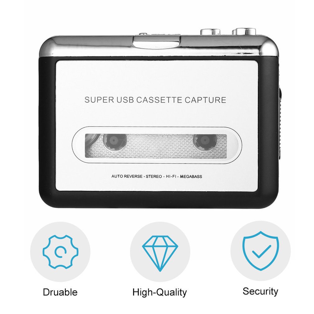 カセットからMP3へのコンバーター カセットプレーヤー オー - Audio Music Converter To Mp3 のレビューと価格
