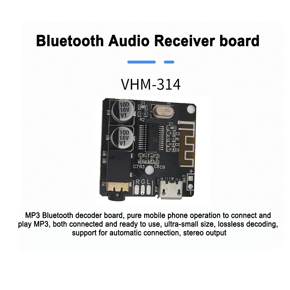 VHM-314 Bluetooth 対応オーディオレシーバー - Audio Music Converter To Mp3 のレビューと価格