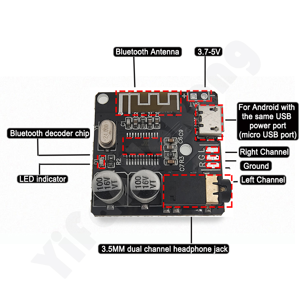 VHM-314 Bluetooth 対応オーディオレシーバー - Audio Music Converter To Mp3 のレビューと価格