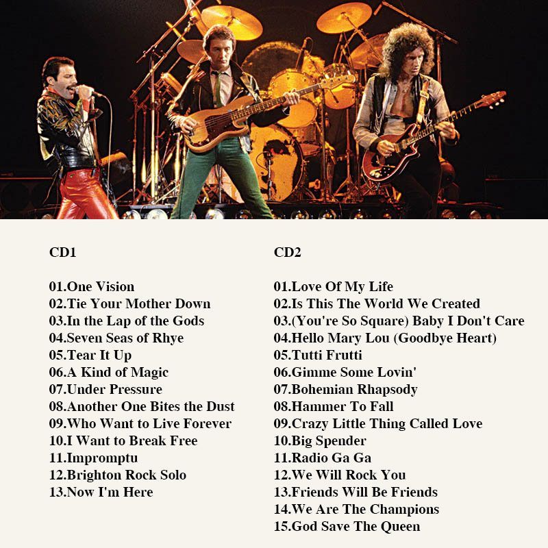 ライブ・アット・ウェンブリーCD、ロック音楽オーディオ、CD - Audio Music Only のレビューと価格