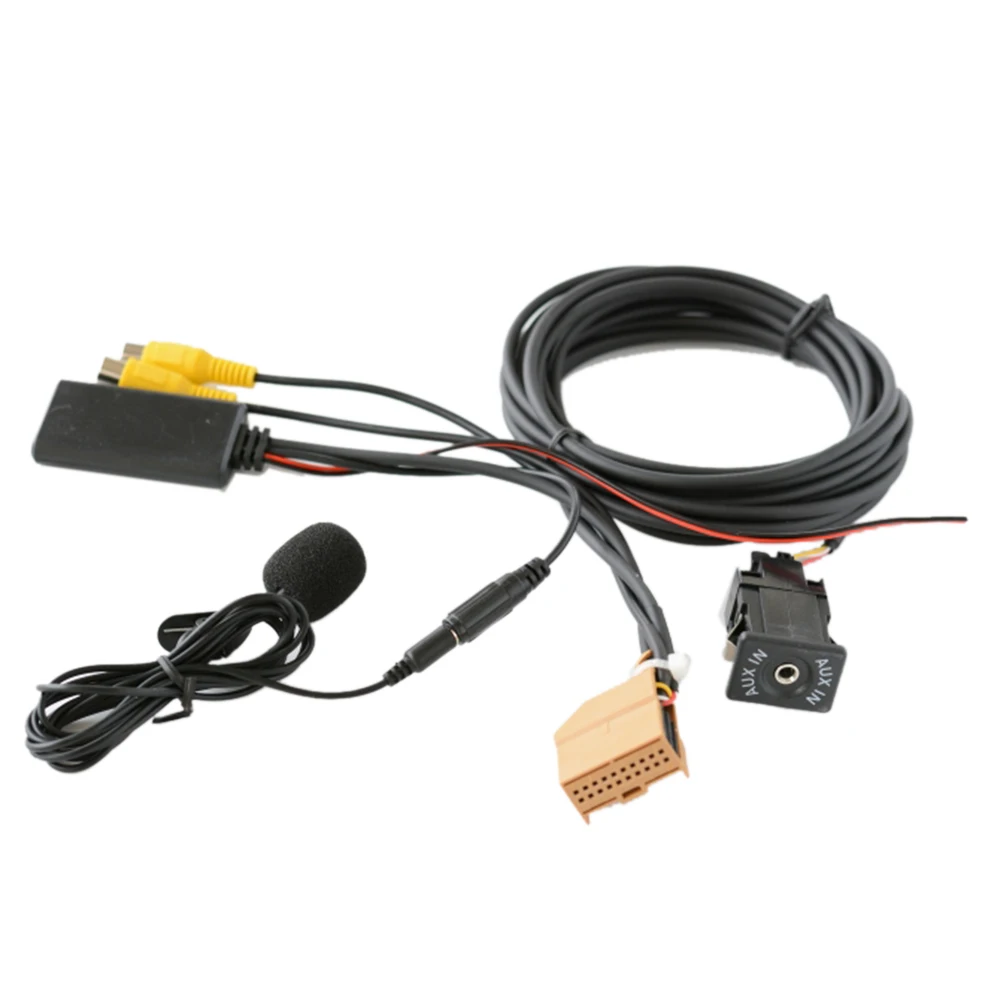12V MMI 2G Bluetooth AUXアダプター（ - Audio Music Only のレビューと価格