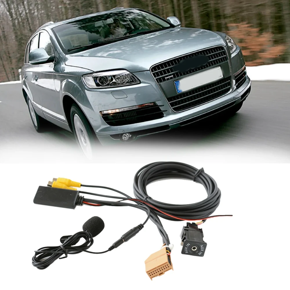 12V MMI 2G Bluetooth AUXアダプター（ - Audio Music Only のレビューと価格