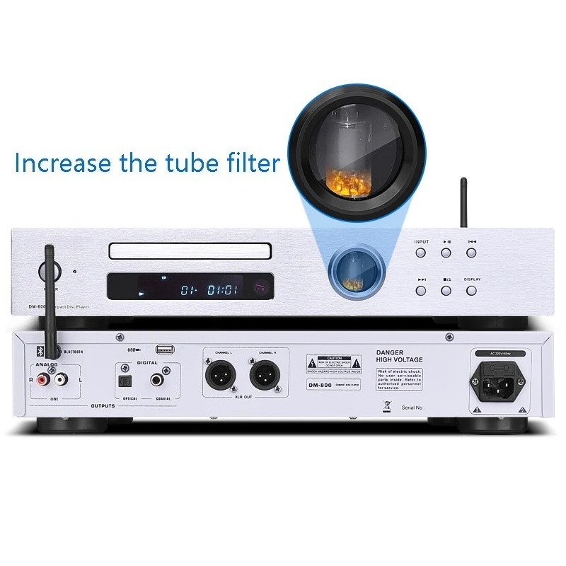 HIFI CDプレーヤー プロ仕様 フィーバーグレード ピュ - Audio Music Grading のレビューと価格