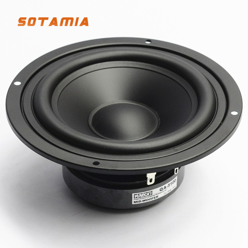 SOTAMIA 1個 5インチ ミッドバスオーディオスピーカ - Audio Music Grading のレビューと価格