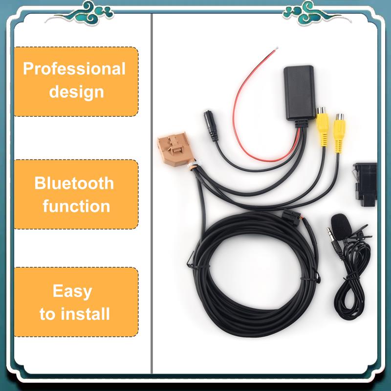 プレミアム12V MMI 2G車載Bluetooth AUX - Audio Music Only のレビューと価格