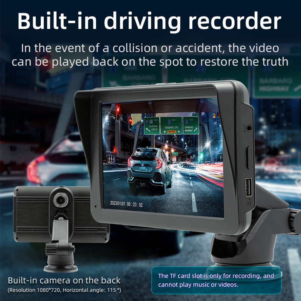 7インチ ワイヤレスCarPlay & Android Au - Audio Music Only のレビューと価格