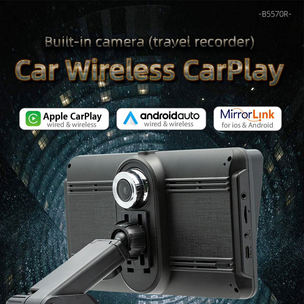 7インチ ワイヤレスCarPlay & Android Au - Audio Music Only のレビューと価格