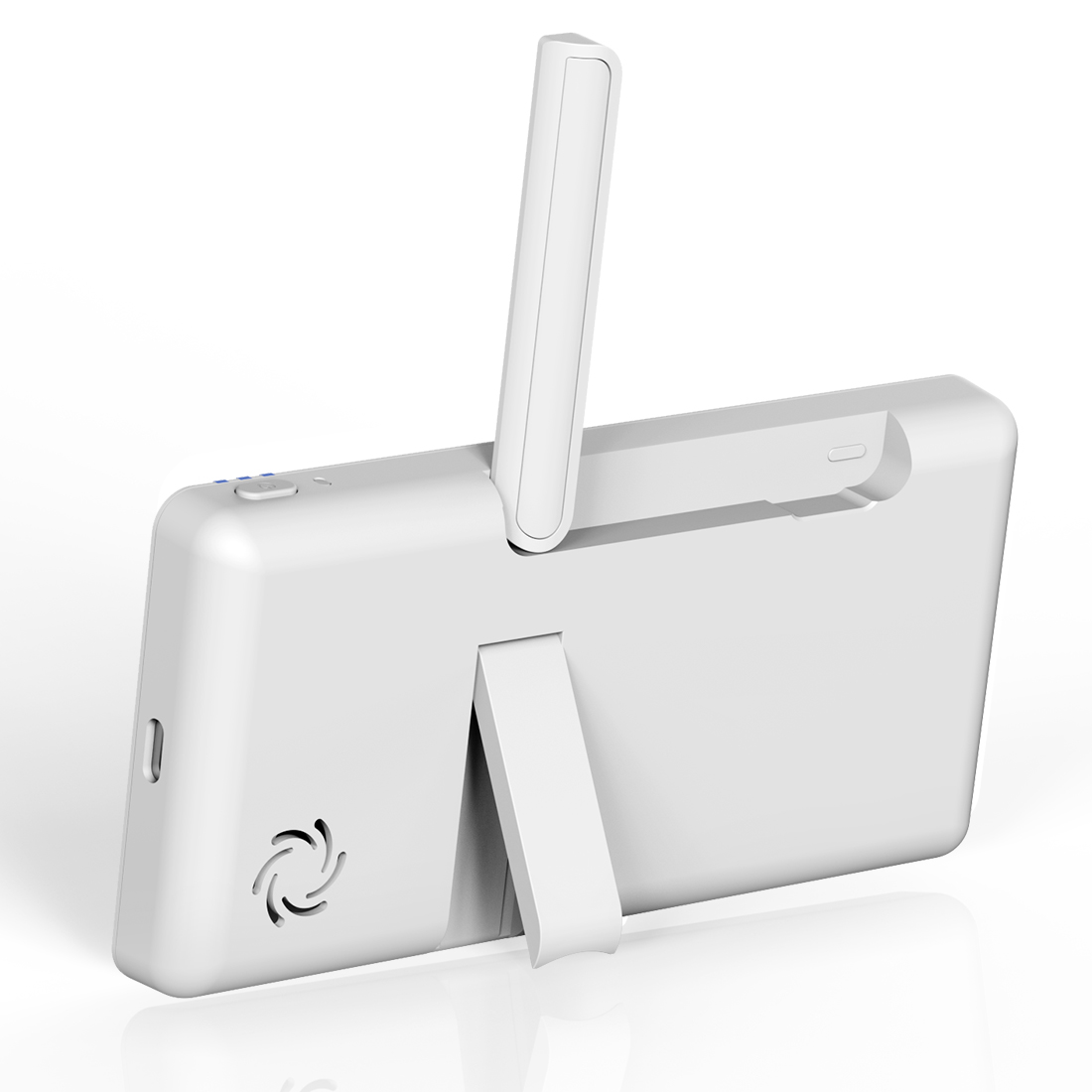 720P HD ワイヤレスビデオベビーモニター 5.0インチ - Audiovision Music Player のレビューと価格