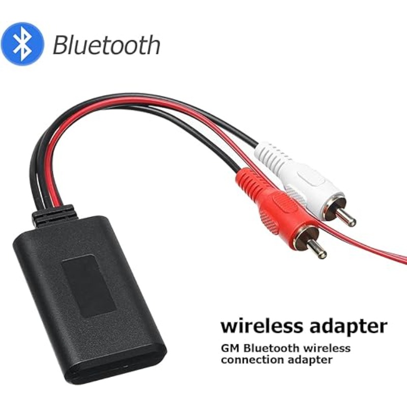 車載用ワイヤレス2RCA Bluetoothレシーバーモジュ - Audio Music Interface のレビューと価格