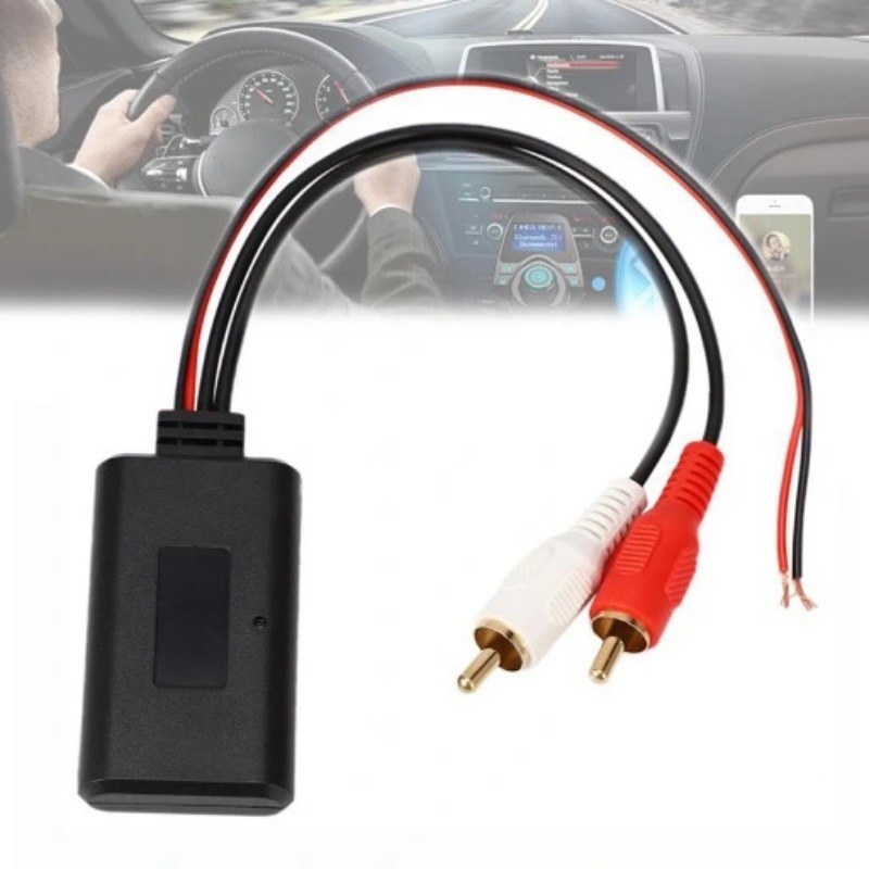 車載用ワイヤレス2RCA Bluetoothレシーバーモジュ - Audio Music Interface のレビューと価格