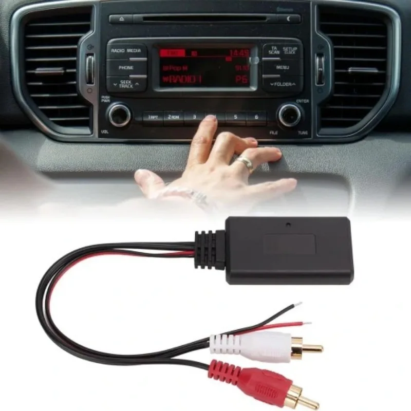 車載用ワイヤレス2RCA Bluetoothレシーバーモジュ - Audio Music Interface のレビューと価格