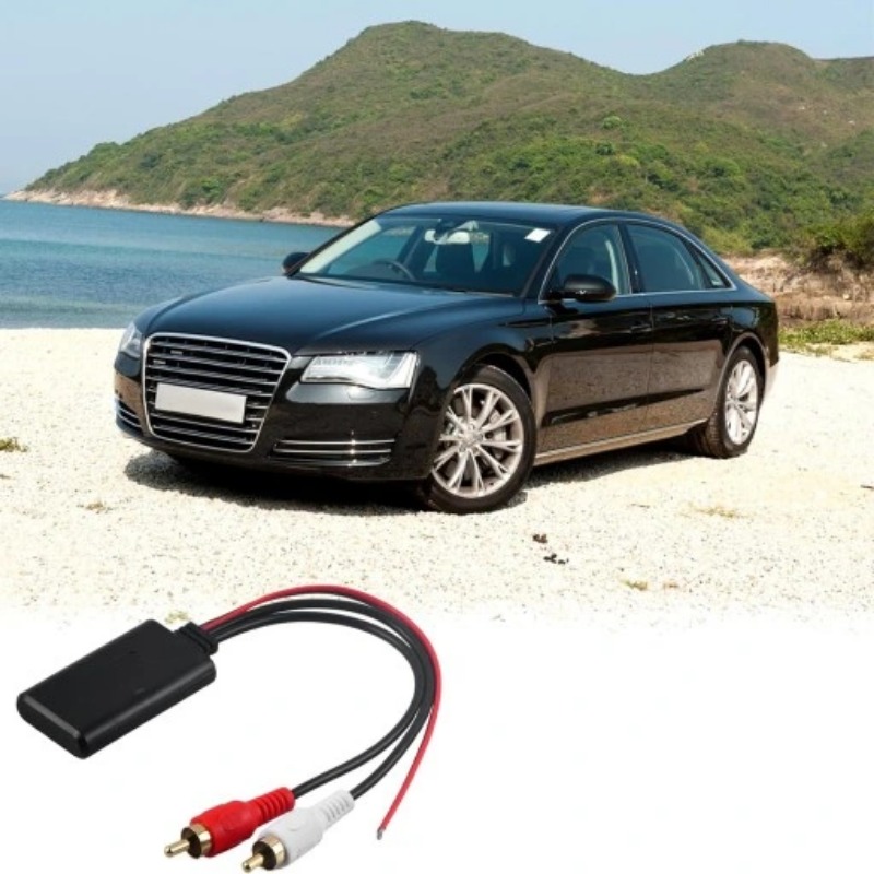 車載用ワイヤレス2RCA Bluetoothレシーバーモジュ - Audio Music Interface のレビューと価格