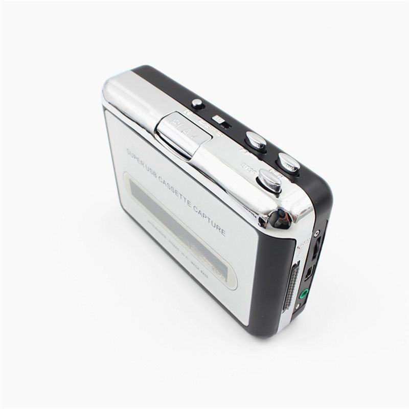 A98Z カセットプレーヤーポータブル USB カセットから - Audio Music Converter To Mp3 のレビューと価格